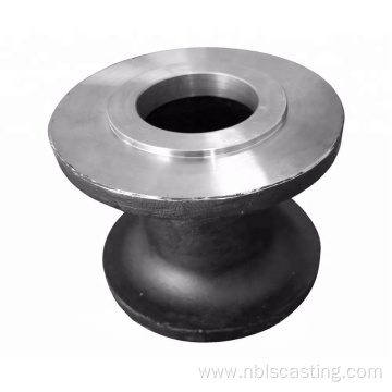 OEM ISO 9001 aluminum CNC machining Machinery parts deep hole machining